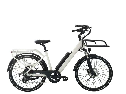 Véhicule électrique 48V 12Ah batterie 350W moteur arrière 26 pouces roue et design ergonomique idéal pour les navetteurs urbains