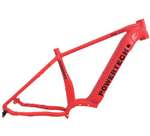 Cadre électrique pour vélo de route, Cadre multi couleurs en aluminium pour vélo