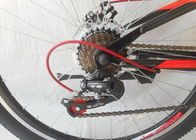 Cadre se pliant de suspension en acier de vélo de pays croisé de Hardtail de tige d'alliage