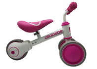 Les vélos des enfants légers roses roues de 6 pouces pour l'âge d'enfants 1-3 années