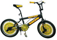 Le professionnel confortable BMX fait du vélo le poids net 12KGS de roue de 72 rais