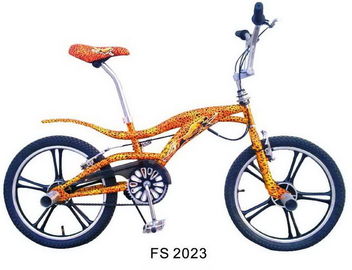 Le type pro Bmx léger de Jaguar fait du vélo 1-1/8&quot; le rotor 20&quot; des pneus de X 2,25