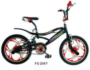 Vélos de regard frais de Bmx de tige en acier, vélos de Bmx de lumière de levier de frein d'alliage pro