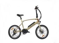 Taille électrique 20&quot; de roue de vélo de banlieusard d'aide de 6 vitesses cadre d'alliage d'aluminium