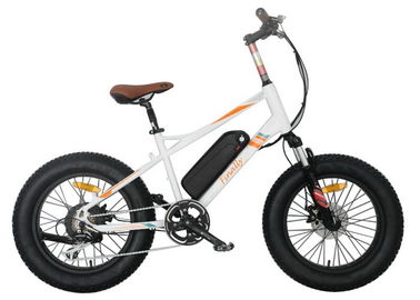 Vitesse électrique de vitesse de la batterie au lithium de vélo de plein pneu de suspension d'enfants gros 7