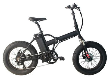 La grosse roue se pliante de vélo d'aide électrique classent 20" affichage à LED de fourchette de suspension