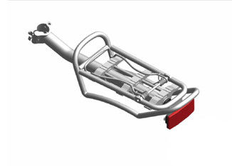 conception électrique de suspension de transporteur d'arrière d'alliage de pièces de rechange de vélo de 12.7mm