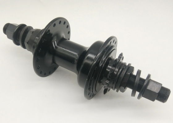 le hub d'arrière de 14G 9T BMX, vélo de cascade d'alliage d'aluminium pas partie aucun bâti de disque