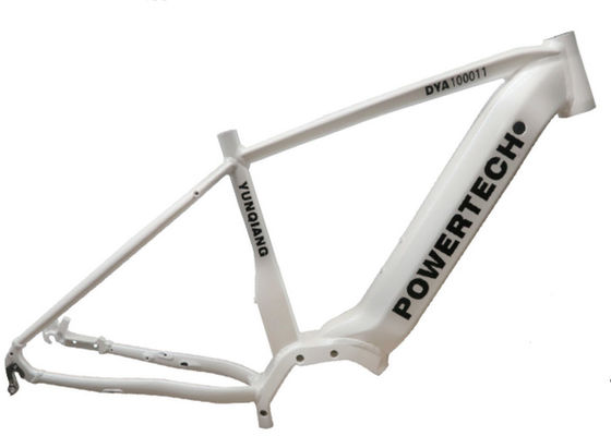 Cadre multi de vélo d'alliage d'aluminium de couleurs aucune installation de batterie interne de bêtises pliables