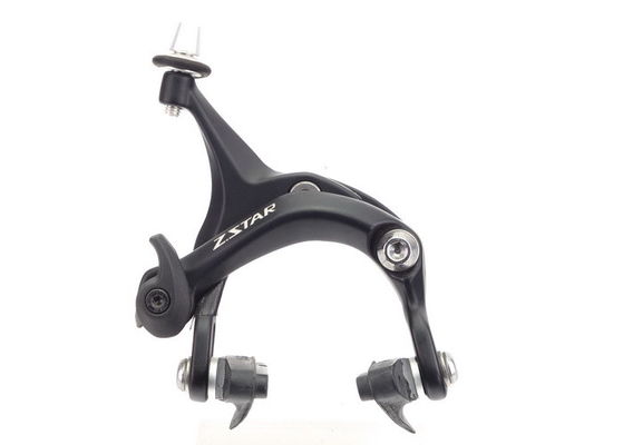 Utilisation réglable noire de vélo de route de protections de cartouche des pièces de rechange 53mm de vélo de montagne