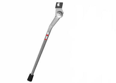 Cou à chaînes extérieur en aluminium de séjour poli par Kickstand de côté de vélo pour le vélo électrique