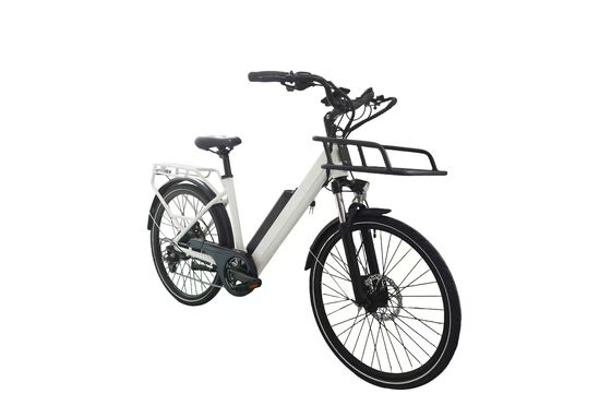 VTT Électrique à Suspension avec Capacité de Charge de 120 kg, Construction Robuste, Système de Batterie et Performance