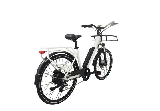 VTT Électrique à Suspension avec Capacité de Charge de 120 kg, Construction Robuste, Système de Batterie et Performance