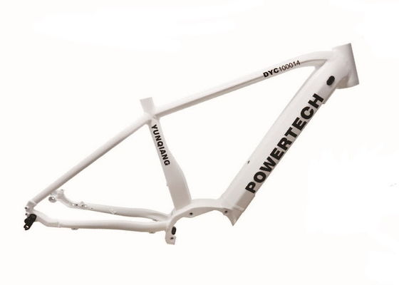 Pouces pas pliable en aluminium E - peinture faite sur commande de cadre de vélo de route 27,5 de MTB