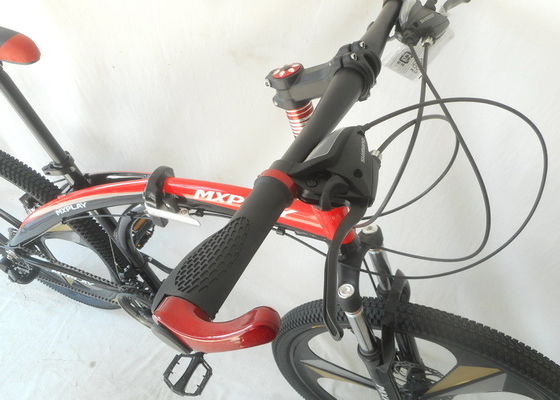 Suspension 26" de vélo de montagne de Hardtail de cadre de carbone pleine pneus de X 2,125