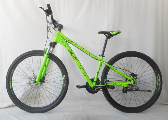 Poignée de PVC de la jante 120mm de mur de double d'alliage de vélo de pays croisé de Hardtail de frein à disque