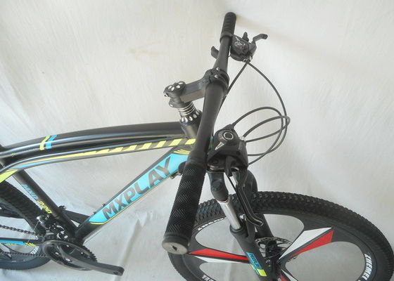 Roue en un seul morceau à plusieurs vitesses de Megnesium de vélo de montagne de cadre en acier de Hardtail