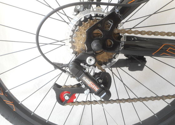 Fourchette en acier de suspension de montagne de vélo de pays croisé de Hardtail de 21 vitesses