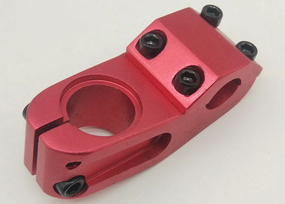 L'alliage a forgé la taille 36mm de chapeau de charge supérieure de tige de pièces de vélo de style libre de la tige BMX