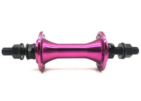 La sécurité avant 3/8" de hub de vélo de la position BMX l'axe 2 a scellé des incidences