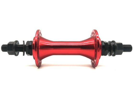 La sécurité avant 3/8" de hub de vélo de la position BMX l'axe 2 a scellé des incidences