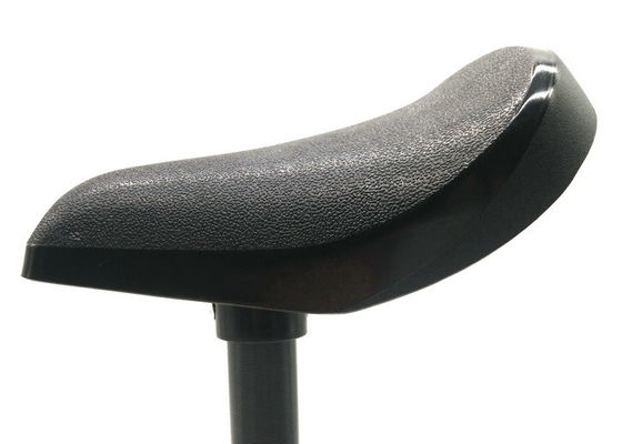 Courrier en plastique de Seat d'alliage de la selle 22. 2x 200mm de Seat de BMX de pièces noires de bicyclette