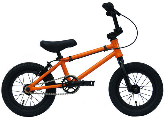 Le style libre Bmx fait sur commande fait du vélo la taille en acier 12" de roue de fourchette de cadre en acier pour des enfants