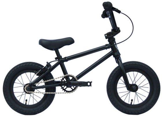 Le style libre Bmx fait sur commande fait du vélo la taille en acier 12" de roue de fourchette de cadre en acier pour des enfants