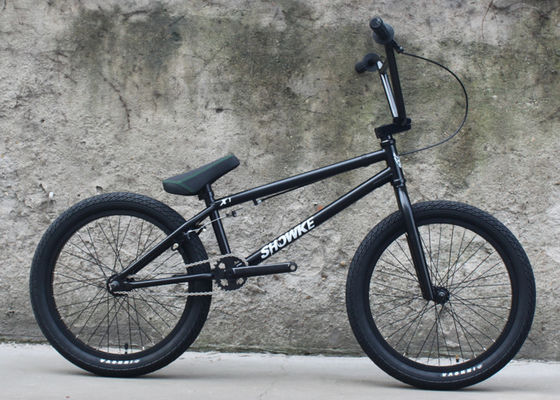 Le cadre en acier BMX fait sur commande fait du vélo la jante à mur unique de Bmx d'alliage de frein d'U