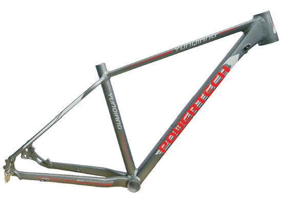 Couleur multi de plein de suspension d'alliage d'aluminium cadre de vélo avec la roue compatible