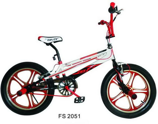 Le frein BMX fait sur commande de l'alliage V fait du vélo les roues en un seul morceau de magnésium