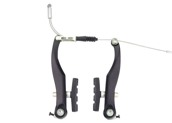 Les pièces de rechange linéaires de vélo de montagne de frein de traction avec la fonte ont forgé des bras d'alliage 128mm