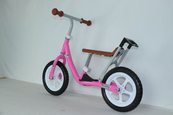 50KG la charge EVA Wheels Kids Scooter Bike avec des parents poussent la poignée