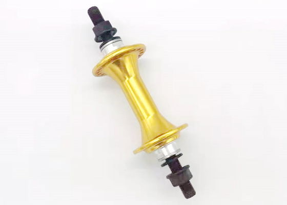 Incidences scellées par équilibre multicolore BMX Front Bicycle Hub With 36H d'alliage d'aluminium