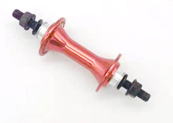 Incidences scellées par équilibre multicolore BMX Front Bicycle Hub With 36H d'alliage d'aluminium