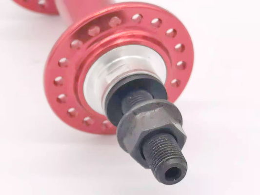 Incidences scellées par équilibre multicolore BMX Front Bicycle Hub With 36H d'alliage d'aluminium