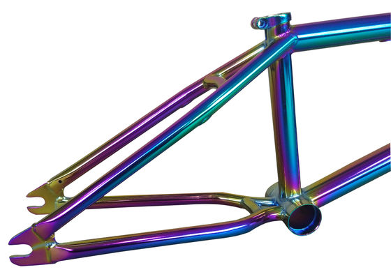 20 tube supérieur 20,75" de crmo de Slick Full d'huile de vue d'arc-en-ciel de bicyclette de pouce BMX frein démontable de bb de TubeMid de tête intégré par 336mm de RC